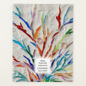 ボパーソナライズされたタニカル2023プランナー プランナー手帳 (正面)