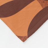 ボパーソナライズされたホベビーマイルストーンブランケット フリースブランケット (角)