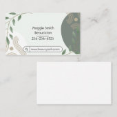 ボパーソナライズされたホモダンプラント名刺 名刺 (正面/裏面)