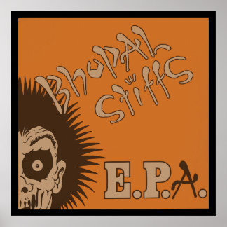 ボパール・スティフス ポスター