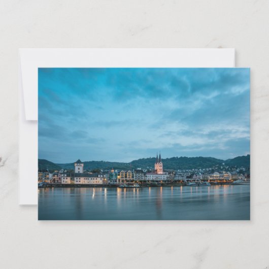 ボパールamラインGermanyカード (正面)