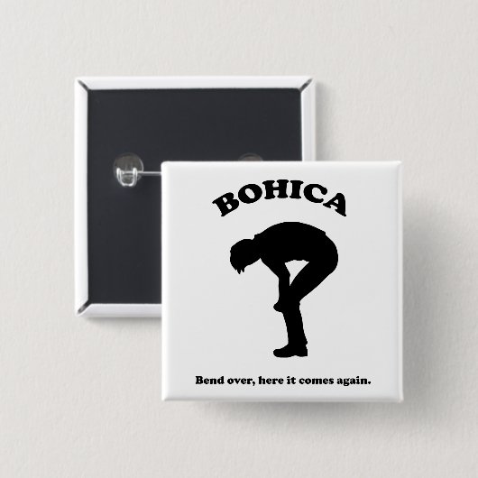 ボヒカボタン 缶バッジ (正面&裏面)