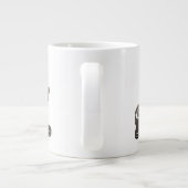 ボヒカ15ozジャンボマグ ジャンボコーヒーマグカップ (裏面)