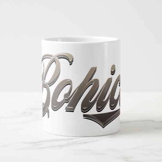 ボヒカ15ozジャンボマグ ジャンボコーヒーマグカップ (正面)