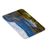 ボヒニ湖（秋スロベニア） マグネット (右側)