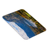 ボヒニ湖（秋スロベニア） マグネット (右側)