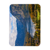 ボヒニ湖（秋スロベニア） マグネット (縦)