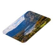 ボヒニ湖（秋スロベニア） マグネット (左側)