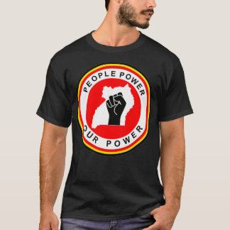 ボビワインの人々が力を貸す Tシャツ