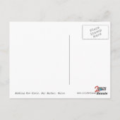 ボビングローボートはがき ポストカード (裏面)