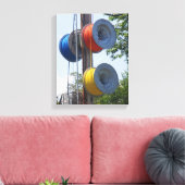 ボビンズ キャンバスプリント (インサイチュ (リビング))