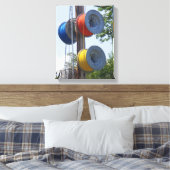 ボビンズ キャンバスプリント (インサイチュ (寝室))