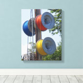 ボビンズ キャンバスプリント (インサイチュ (ウッドフロア))