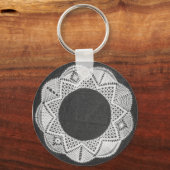 ボビンレースサンプラー キーホルダー (正面)