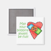 ボビン常にフル マグネット (正面/裏面)