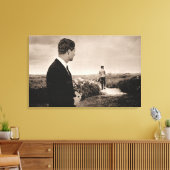 ボビーがジャックを思い出す キャンバスプリント (インサイチュ (リビング))