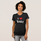 ボビーが大好き Tシャツ (正面フル)