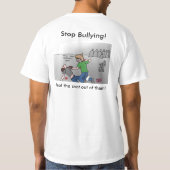 ボビーのスナップ Tシャツ (裏面)