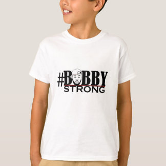 ボビーの強い男の子のTシャツ Tシャツ