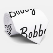 ボビーの芸術的な一流のデザイン ネクタイ (ロール)