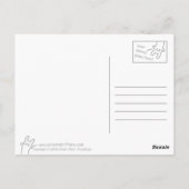 ボビーはがき ポストカード (裏面)