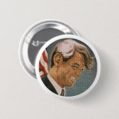 ボビーケネディ 缶バッジ (正面&裏面)