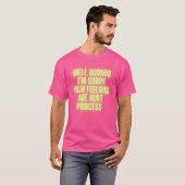 ボビーシンガー引用文 Tシャツ (正面フル)