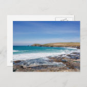 ボビーズベイビーチ |イギリス ポストカード (正面/裏面)