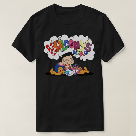 ボビーズワールドクラシックTシャツ Tシャツ (デザイン正面)