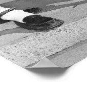 ボビーソックス、1953年。ヴィンテージ写真 ポスター (角)