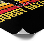 ボビーダズラーハンターおもしろい狩り愛好家 ポスター (角)