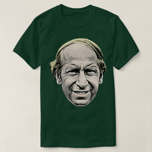 ボビーチャールトンファンのアートワーク Tシャツ (デザイン正面)