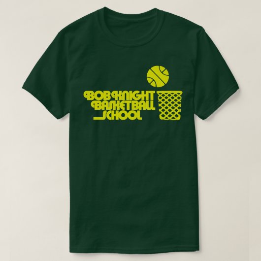 ボビーナイトバスケットボールキャンプ Tシャツ (デザイン正面)