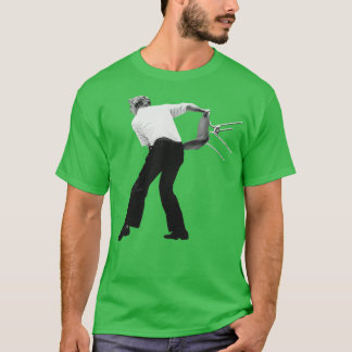 ボビーナイト椅子はTシャツを投げる Tシャツ