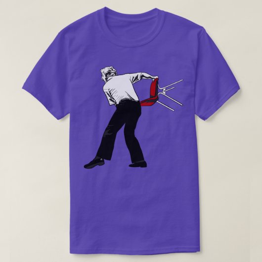 ボビーナイトTシャツ6 Tシャツ (デザイン正面)