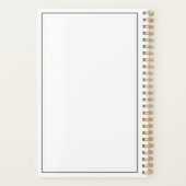 ボビーピンヘアサロンアポイントメント本/ プランナー手帳 (裏面)