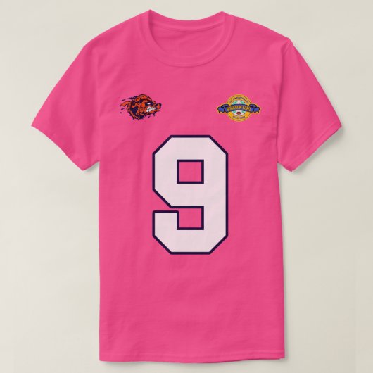 ボビーブーチャーザウォーターボーイージャージー Tシャツ (デザイン正面)