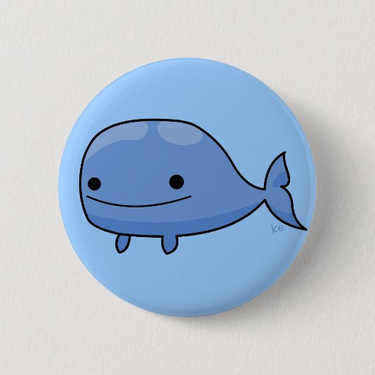 ボビーボタン 缶バッジ (正面)