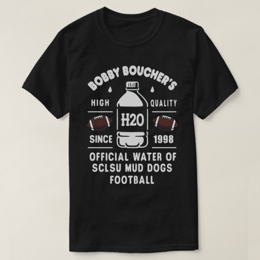 ボビーボー高品質チャーH2O 1 Tシャツ (デザイン正面)