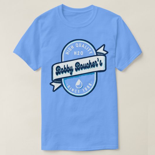 ボビーボー高品質チャーH2O 4 Tシャツ (デザイン正面)