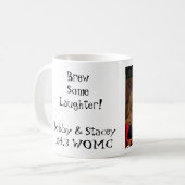 ボビー及びStaceyのコーヒー・マグ コーヒーマグカップ (正面左)