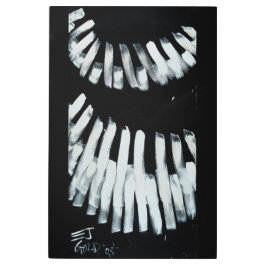 ボビー鍵 メタルプリント