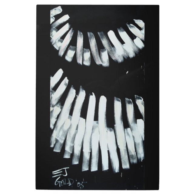 ボビー鍵 メタルプリント (正面)