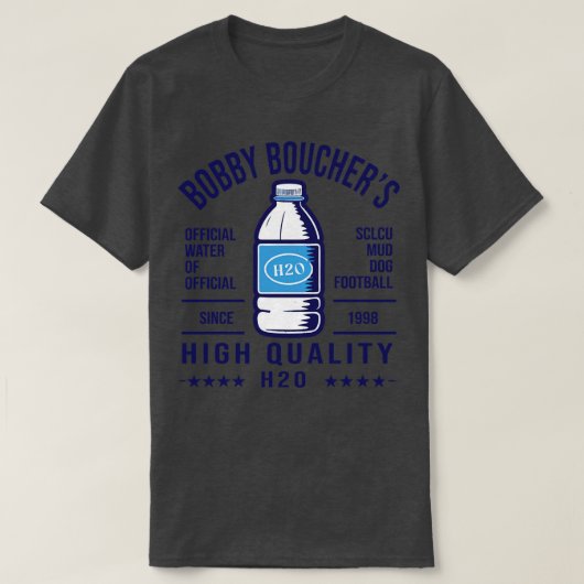 ボビー高品質ブーチャーH2O V2 Tシャツ (デザイン正面)