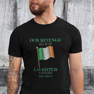 ボビー・サンズの引用Tシャツ アイルランドの自由 国民主義者 Tシャツ