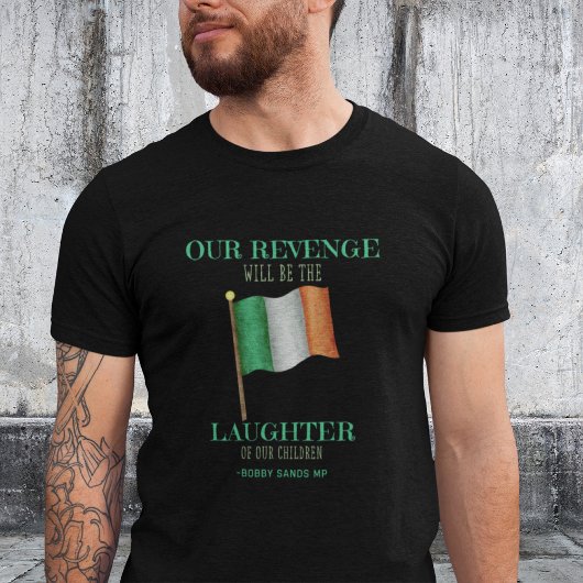 ボビー・サンズの引用Tシャツ アイルランドの自由 国民主義者 Tシャツ