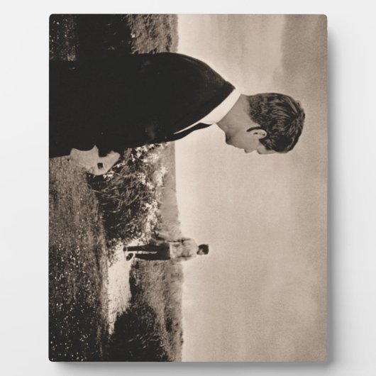 ボビー&ジャック フォトプラーク (正面)