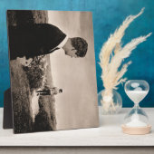 ボビー&ジャック フォトプラーク (側面)