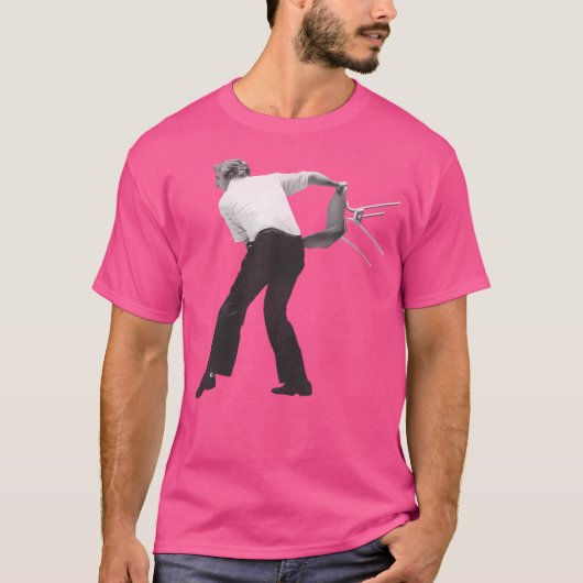 ボビー・ナイト・ザチェアスロー Tシャツ (正面)