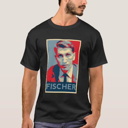 ボビー・フィッシャー・チェス Tシャツ (正面)